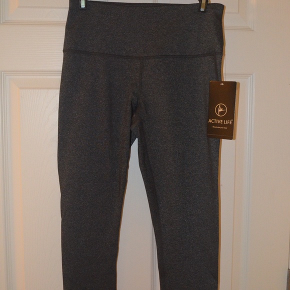 Active Life Pants - Active Life Capri Leggings